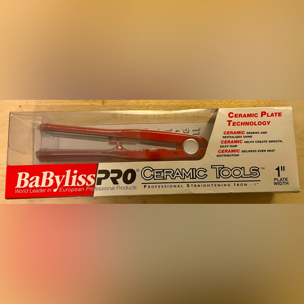 Babyliss Pro Ceramic Hair Straightener